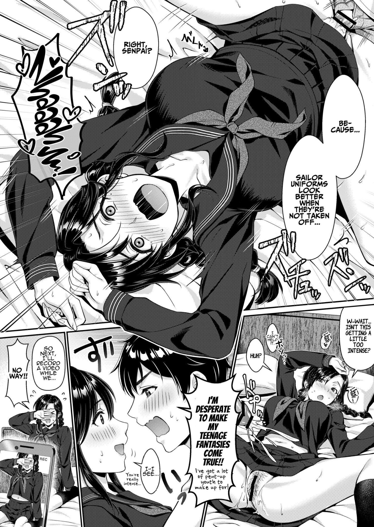 Hentai Manga Comic-Debaucherous Days With My Widowed Sister-in-law-Read-42